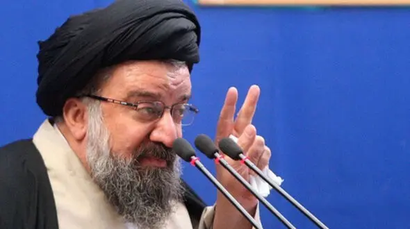 آیت‌الله خاتمی خطاب به اسرائیلی‌ها: اگر مایل هستید تل‌آ‌ویو با خاک یکسان شود، دوباره به حزب الله حمله کنید 