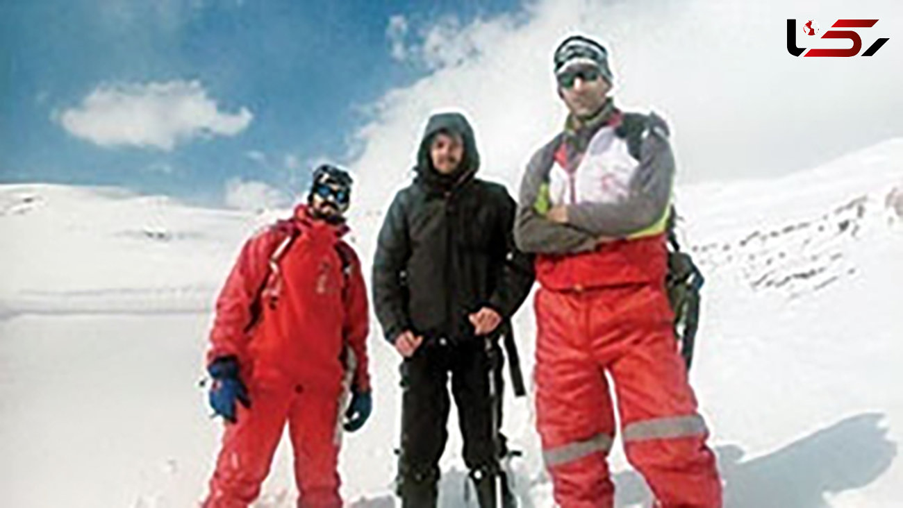 نجات ۳ کوهنورد اروپایی در ارتفاعات دماوند