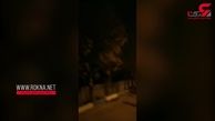 اولین فیلم از لحظه سقوط هواپیمای مسافربری در پرندک