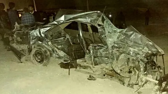 تصادف در شرق کرمان با ۴ کشته/ حال ۲ مصدوم نیز نامساعد است