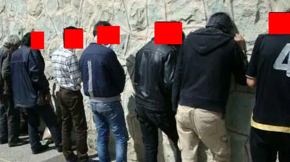 دستگیری 7 گلدکوئیست باز در رباط کریم +عکس