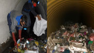 با ریختن زباله در شهر، کارگران شهرداری را خسته نکنیم + فیلم
