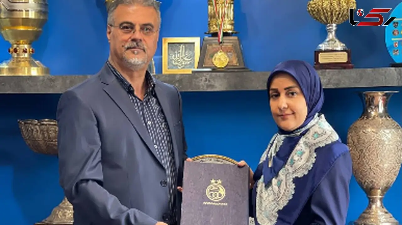 نتصاب اولین سخنگوی زن تاریخ باشگاه استقلال