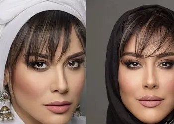 فیلم/ نگاهی به چیدمان شیک و لوکس دفترِ کار «آشا محرابی»/ از پرده‌ها و لوسترهای اعیانی تا تابلوهای هنری