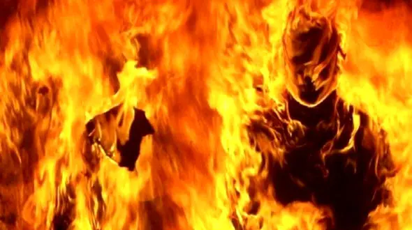 مگس مزاحم باعث انفجار خانه شد !