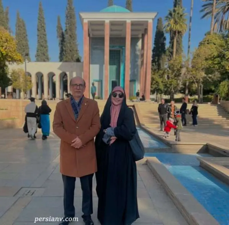 مژده لواسانی و پدرش