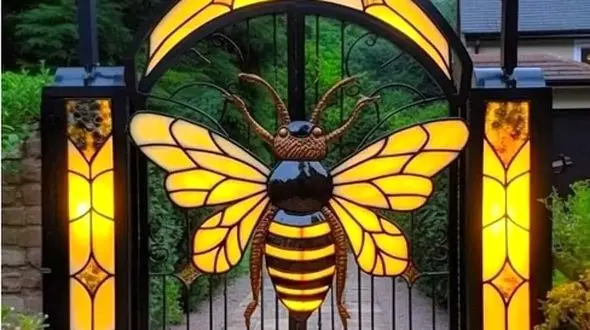 مدل‌ های لاکچری و زیبای در ورودی باغ؛ راهی به دنیای فانتزی