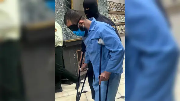 فیلم / حمله گنده لات قداره کش به کله پاچه ای! / صورت مرد بیگناه را 2 قارچ کرد ! + اعترافات