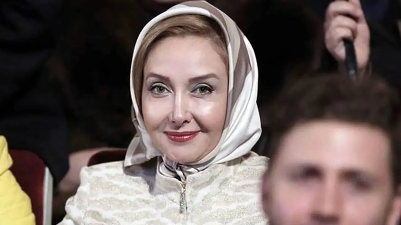 عجیب ترین چهره کتایون ریاحی در این سن و سال ! / جوانتر شدن خانم بازیگر مثل زلیخا !