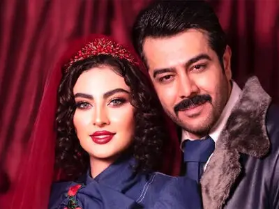 فیلم سفر در زمان /  ترکی حرف زدن مریم مومن نوعروس سینمای ایران 