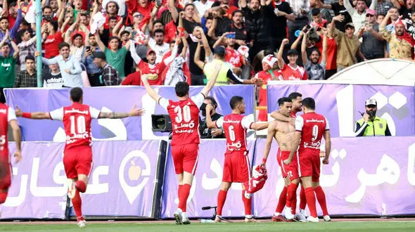 گل عیسی آل‌کثیر به استقلال از زاویه‌ای متفاوت + فیلم