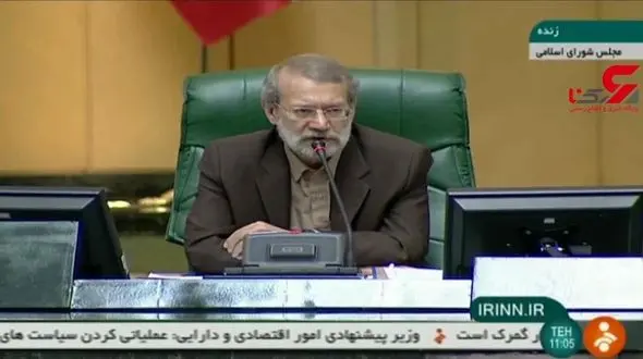 پیشنهاد لاریجانی برای ادامه دار شدن جلسات بد جور رای نیاورد ! 