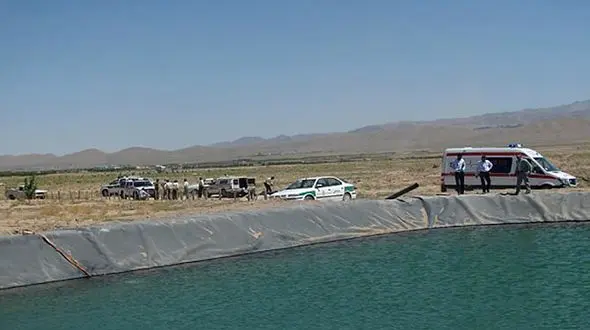 نجات کودک ۵ ساله از مرگ در تیران