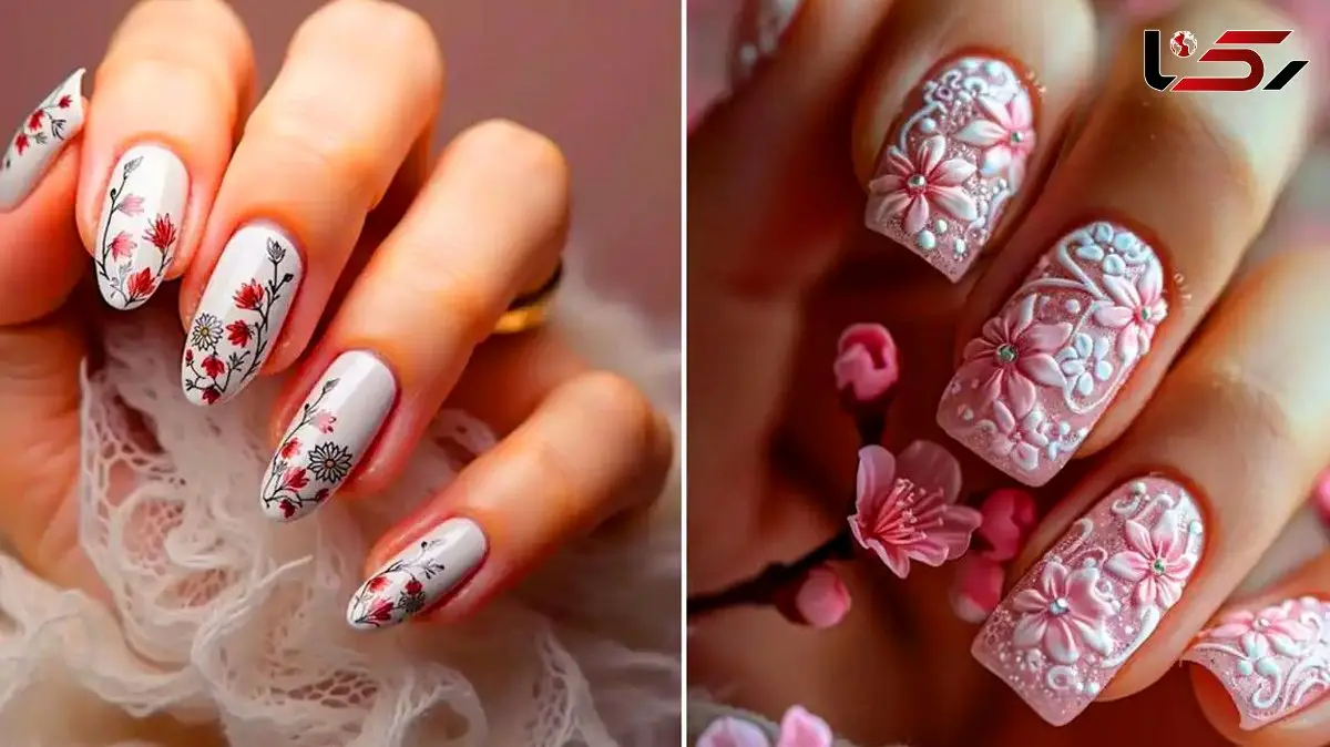 طرح ناخن گلگلی شیک و زیبا؛ 15 مدل مناسب تمام فصل‌ ها و همه سلیقه‌ ها