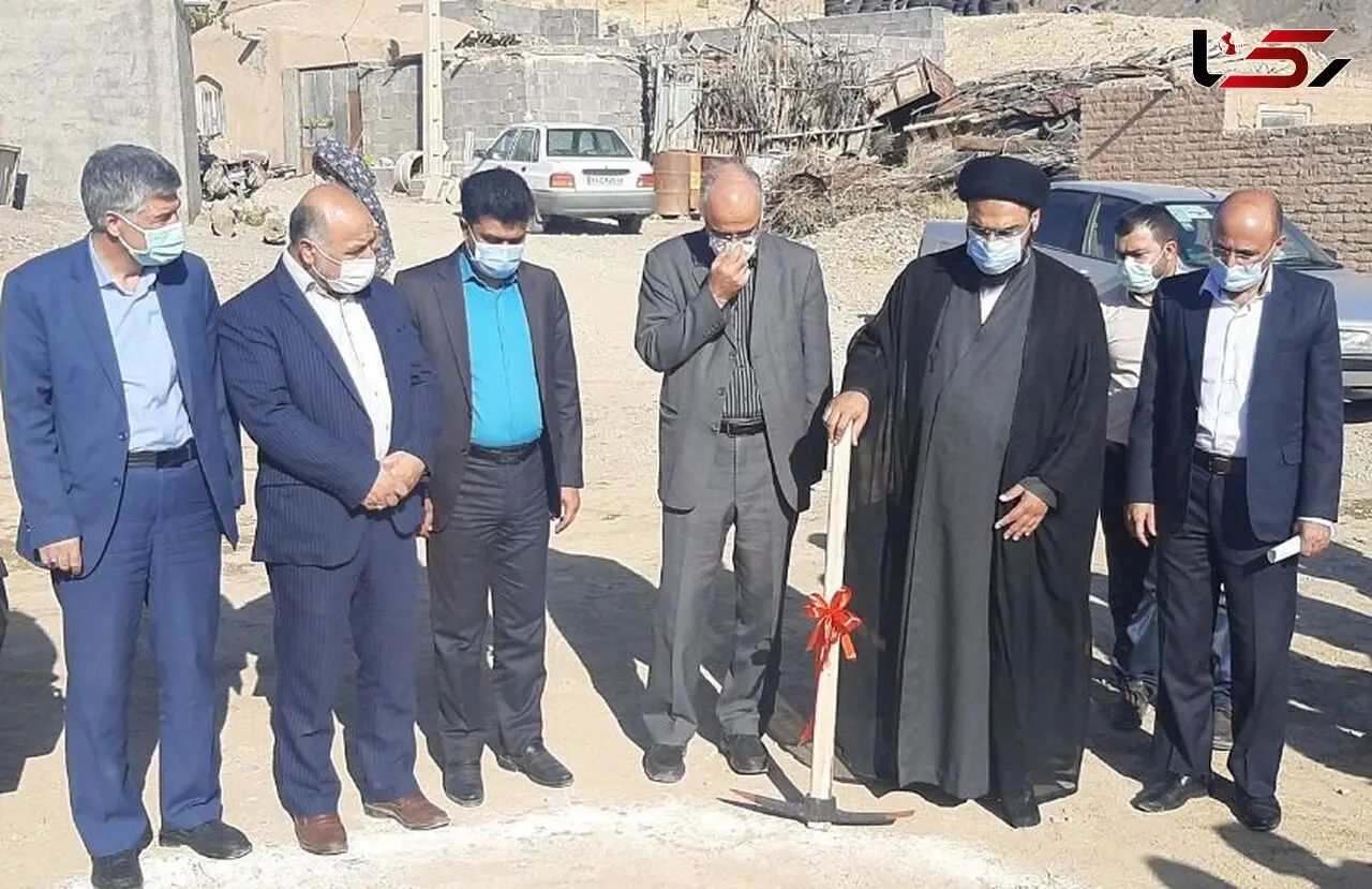 آغاز عملیات گاز رسانی به دو روستای لشکر کوه و گل انجیره در اردستان