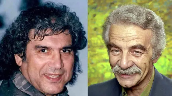 ویدیوی دیده نشده اولین حضور آغاسی در تلویزیون ! + فیلم تپلی و سیبیل کلفت منوچهرنوذری  قبل انقلاب !