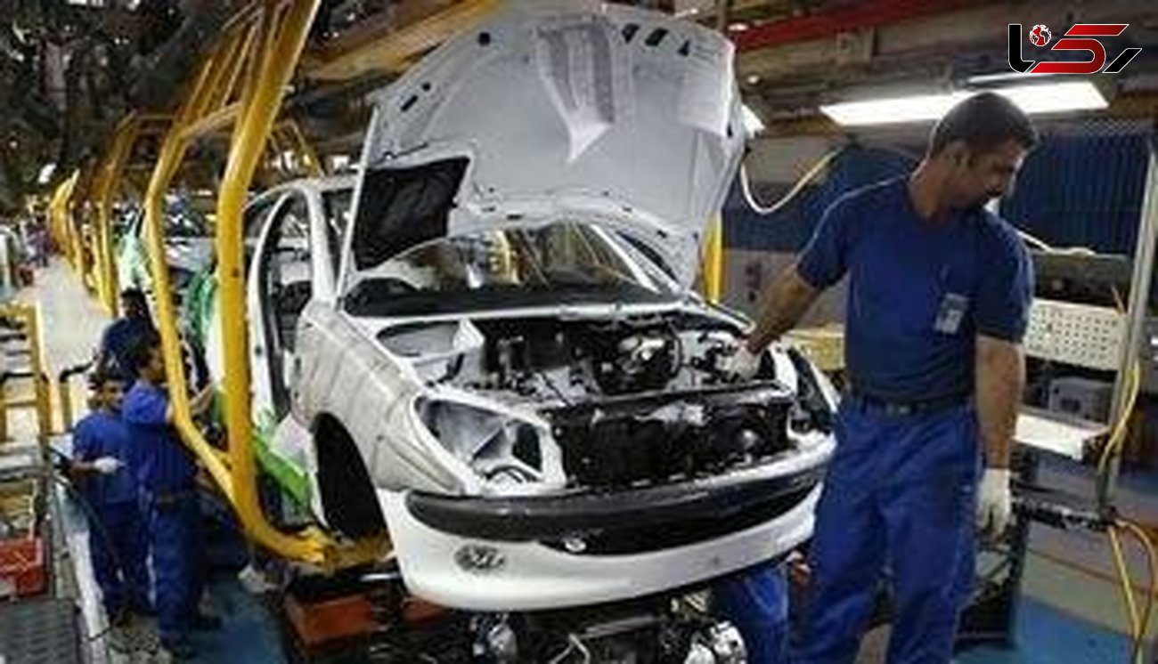 ۵۷ هزار و ۳۰۰ خودرو ناقص ایران خودرو در انتظار قطعه