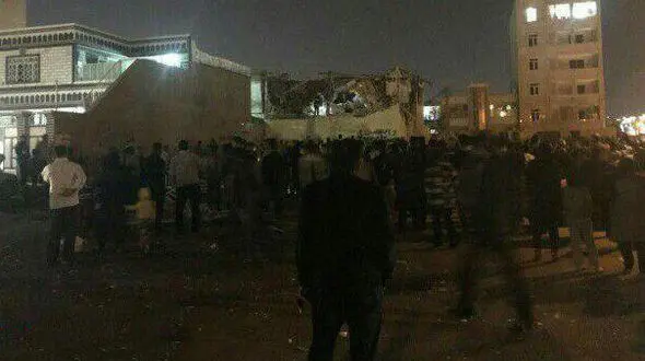 انفجار وحشتناک گاز در کوی نبوت اهواز +عکس