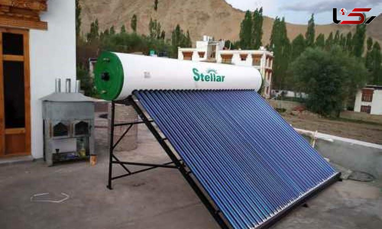 توزیع آبگرمکن‌های خورشیدی به صورت رایگان بین روستاییان