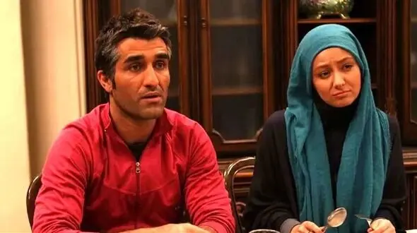 عکس/ سفر در زمان/ تغییر چهره «هدیه» سریالِ پژمان با موهای قرمز رنگ!