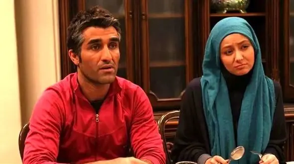 عکس/ سفر در زمان/ تغییر چهره «هدیه» سریالِ پژمان با موهای قرمز رنگ!