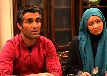 عکس/ سفر در زمان/ تغییر چهره «هدیه» سریالِ پژمان با موهای قرمز رنگ!