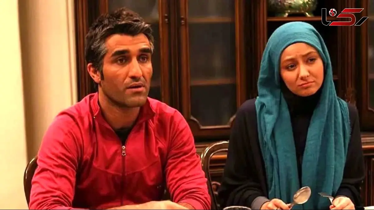 عکس/ سفر در زمان/ تغییر چهره «هدیه» سریالِ پژمان با موهای قرمز رنگ!