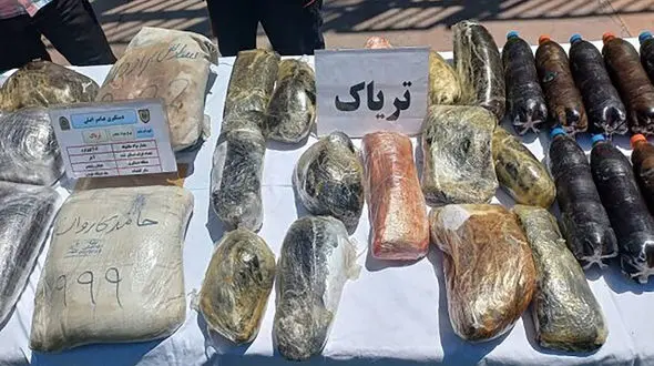 همه ترفندهای عجیب قاچاقچی‌ها برای انتقال مواد مخدر به ایران لو رفت! + فیلم  