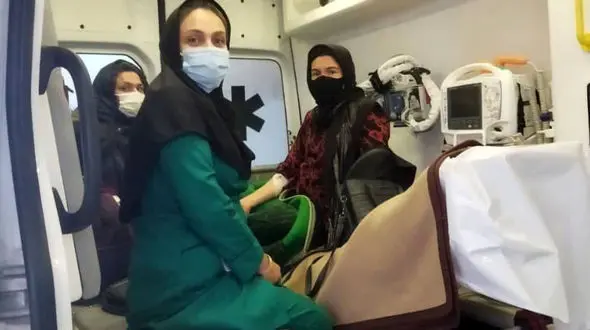 نجات 3 مادر کرمانشاهی با تانک های ارتش + فیلم