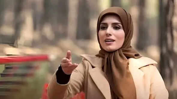 عکس جذاب طاهره سریال «لحظه گرگ‌و‌میش»