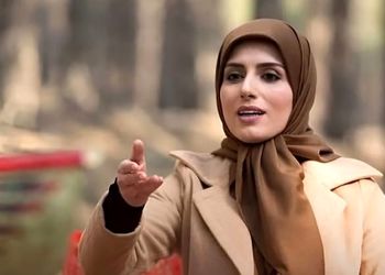 عکس جذاب طاهره سریال «لحظه گرگ‌و‌میش»