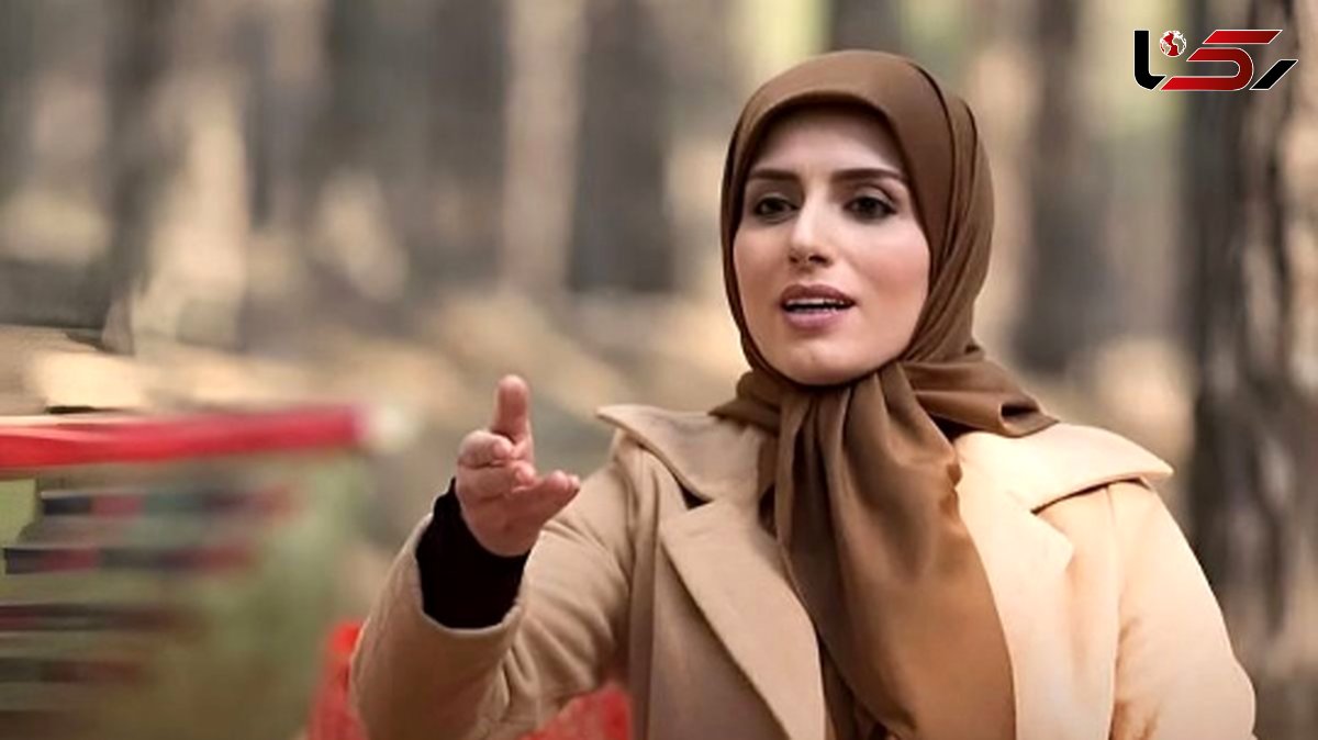 عکس جذاب طاهره سریال «لحظه گرگومیش»