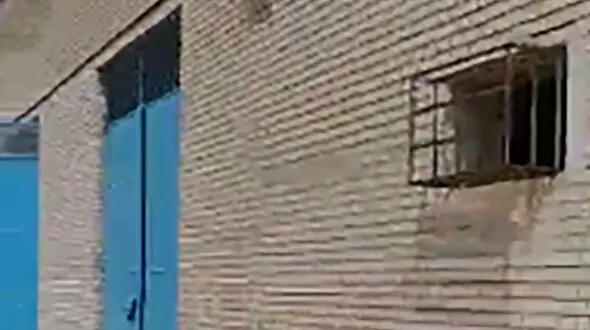 نگهداری احشام در پروژه آبرسانی دهستان شمی + فیلم