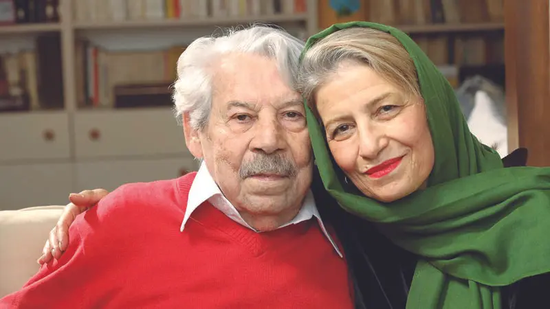 ماجرای آشنایی تا ازدواج زنده‌یاد داوود رشیدی از زبان احترام برومند 