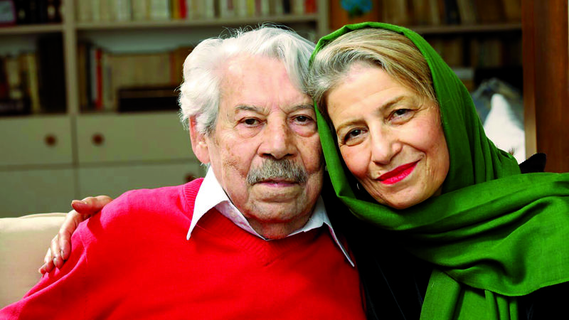 ماجرای آشنایی تا ازدواج زنده‌یاد داوود رشیدی از زبان احترام برومند 