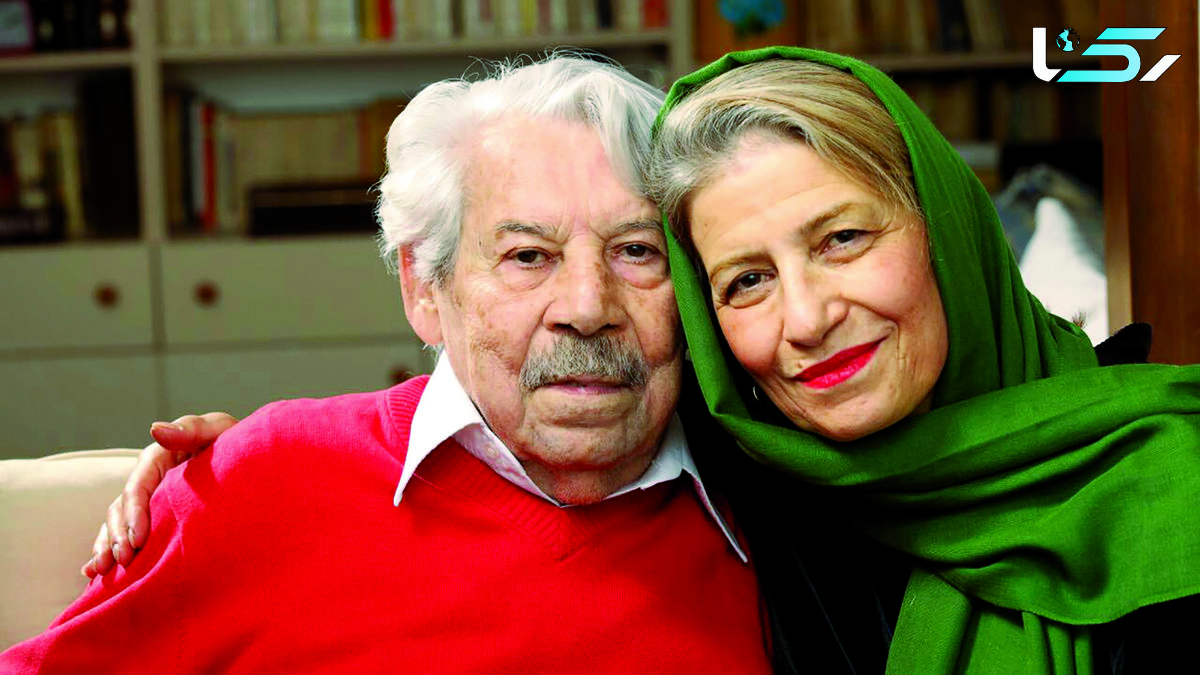 ماجرای آشنایی تا ازدواج زنده‌یاد داوود رشیدی از زبان احترام برومند +فیلم 