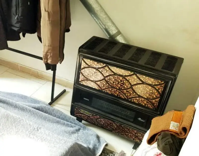 گازگرفتگی سه نفر