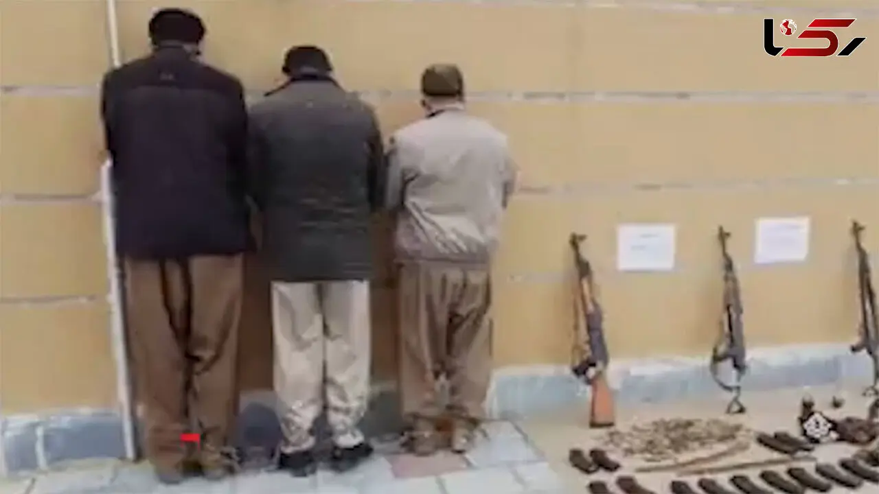 فیلم دستگیری تروریست های خطرناک در ایران