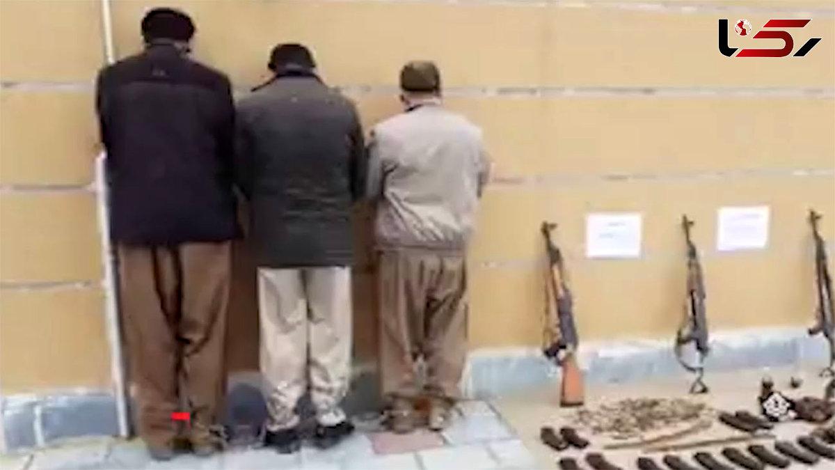 فیلم دستگیری تروریست های خطرناک در ایران