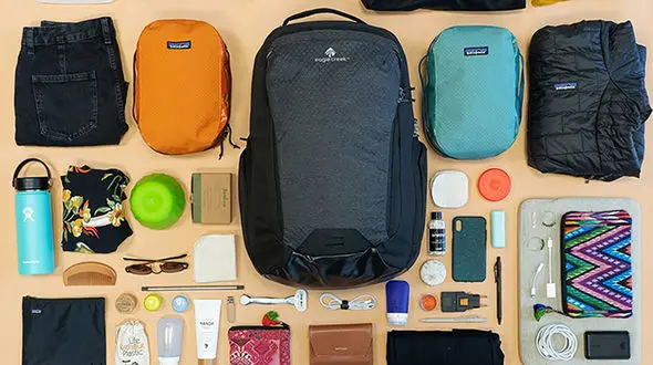 چک لیست وسایل سفر