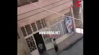 انتشار نخستین فیلم از لحظه شلیک مرگبار مرد مشهدی به همسایه اش+ فیلم دلخراش