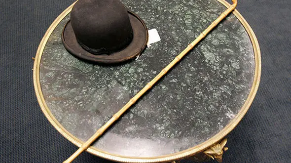 حراج نامه چارلی‌ چاپلین به دخترش 