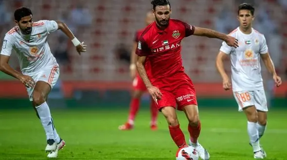 احمد نوراللهی کاندیدای بهترین بازیکن هفته لیگ امارات 