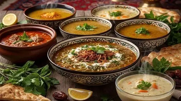 پیش غذاهای خوشمزه و سالم برای افطار: رازهای شله زرد و آش