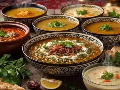 پیش غذاهای خوشمزه و سالم برای افطار: رازهای شله زرد و آش