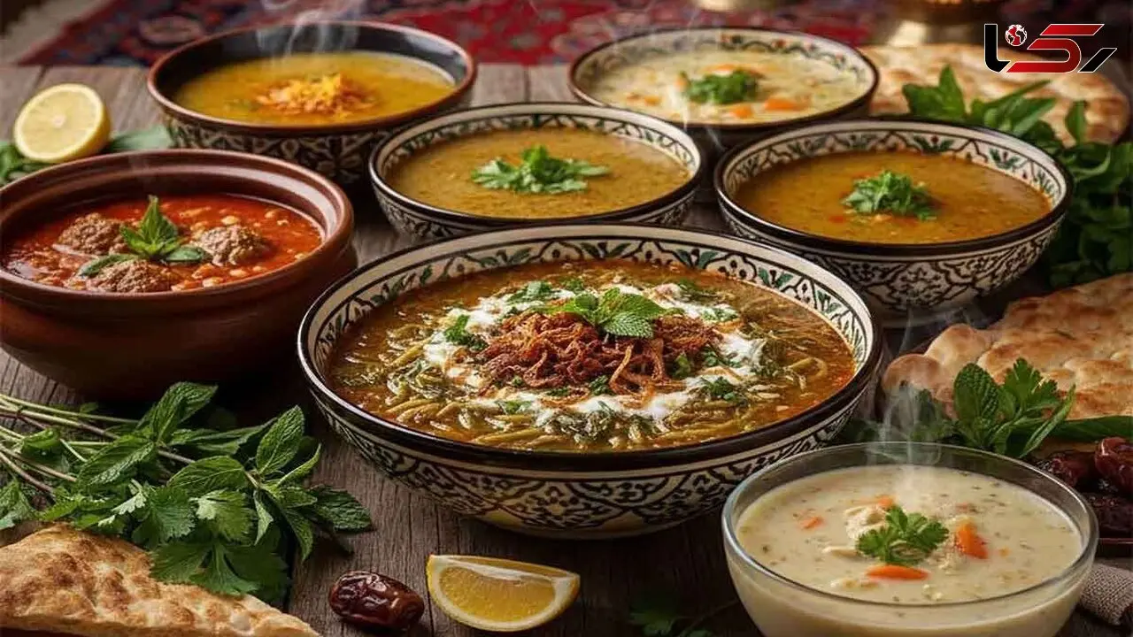 پیش غذاهای خوشمزه و سالم برای افطار: رازهای شله زرد و آش