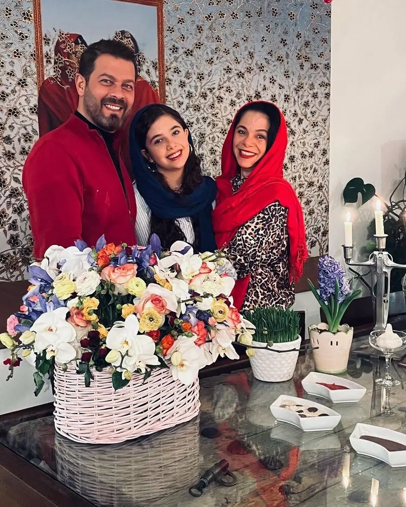 عکس خانوادگی سلبریتی ها3