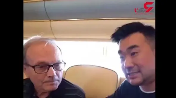 بریز و بپاش‌ها در هواپیمای خانواده سلطنتی قطر در یوتیوب منتشر شد + فیلم 