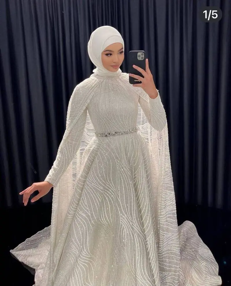 مدل حجابی لباس عروس