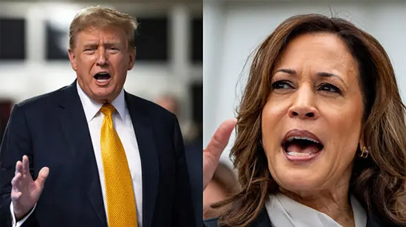  شانس پیروزی هریس بر ترامپ در حال افزایش است